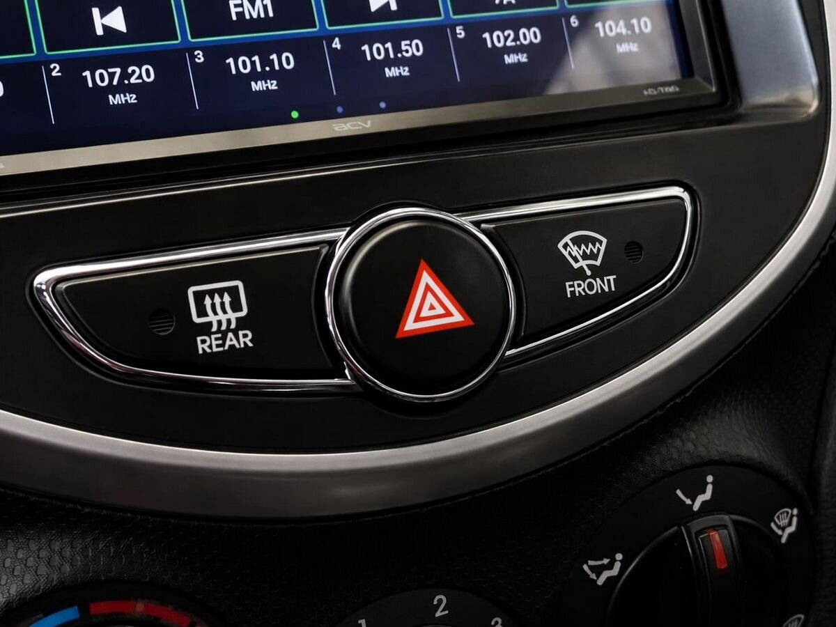 Hyundai Solaris, фотография 15