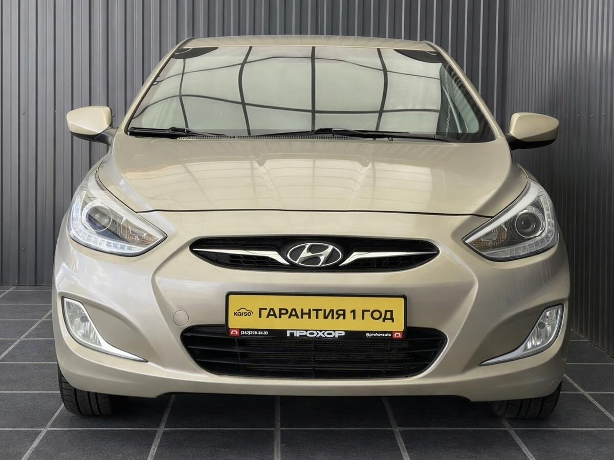 Hyundai Solaris, фотография 2
