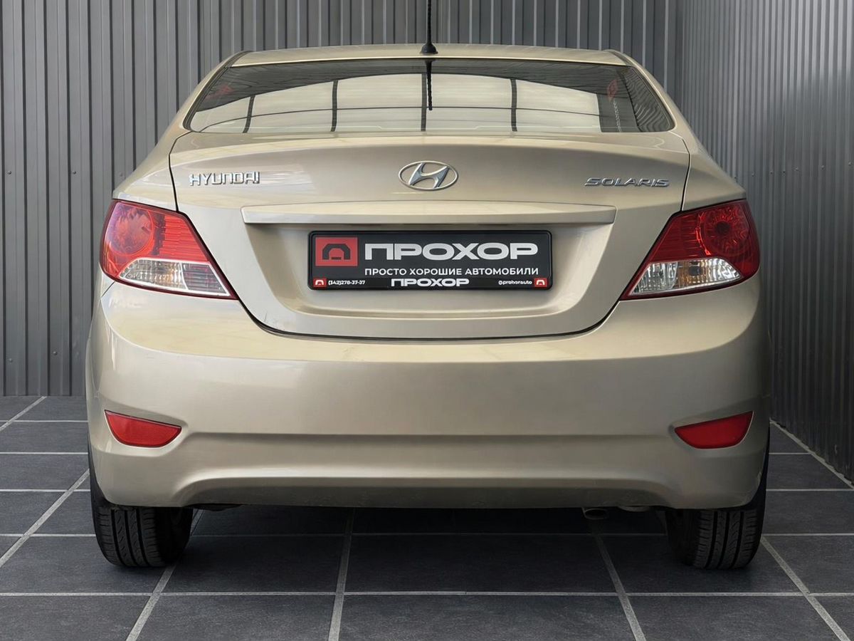 Hyundai Solaris, фотография 35