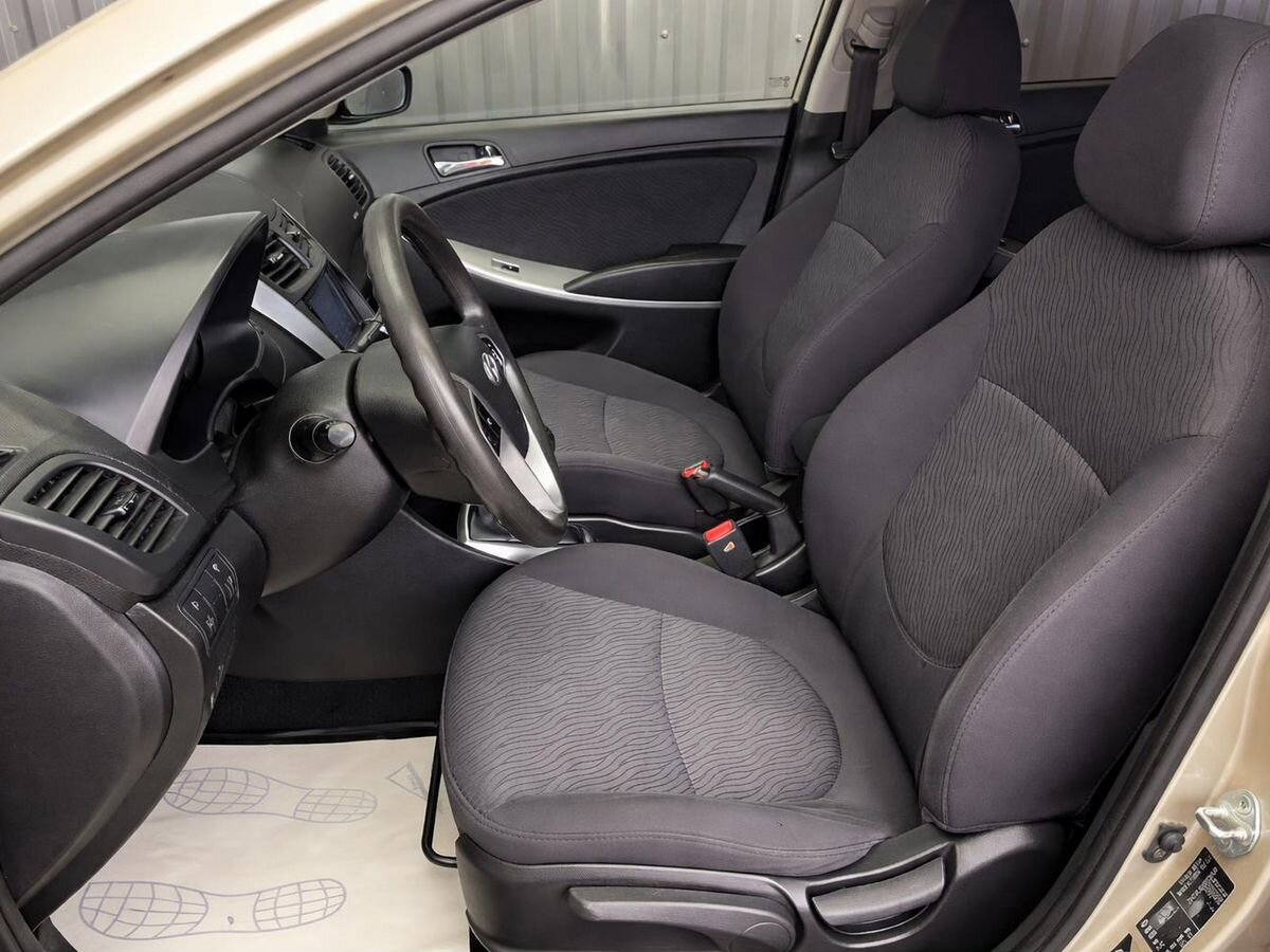 Hyundai Solaris, фотография 22