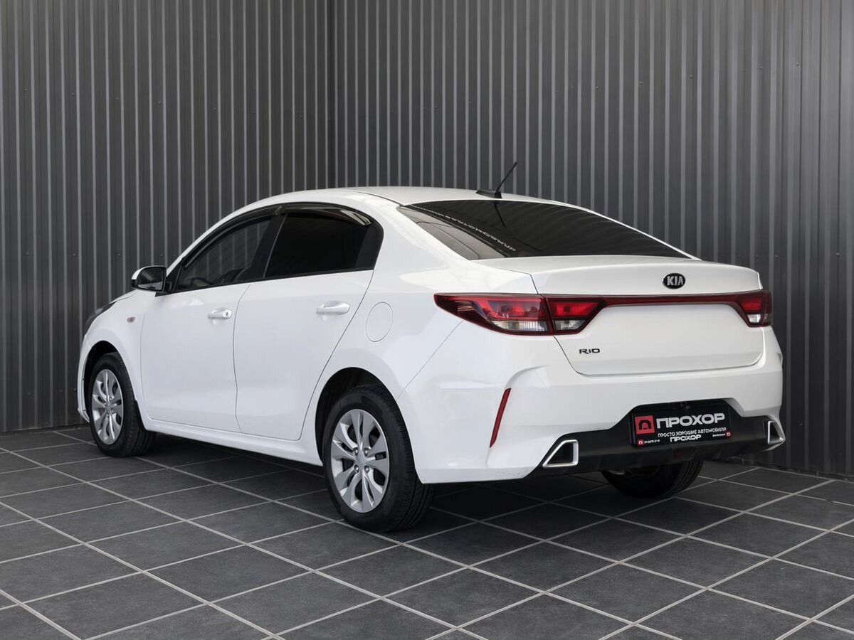 Kia Rio, фотография 25