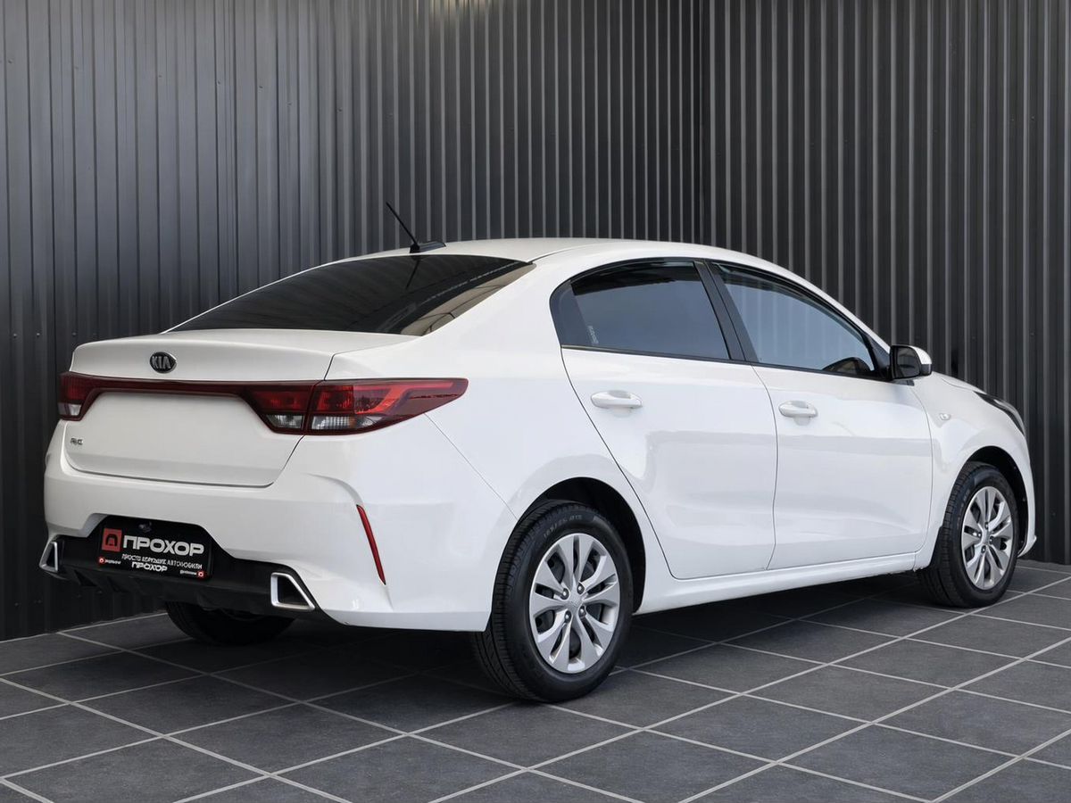 Kia Rio, фотография 22