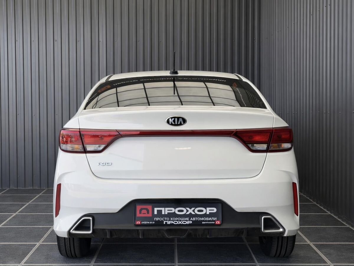 Kia Rio, фотография 24