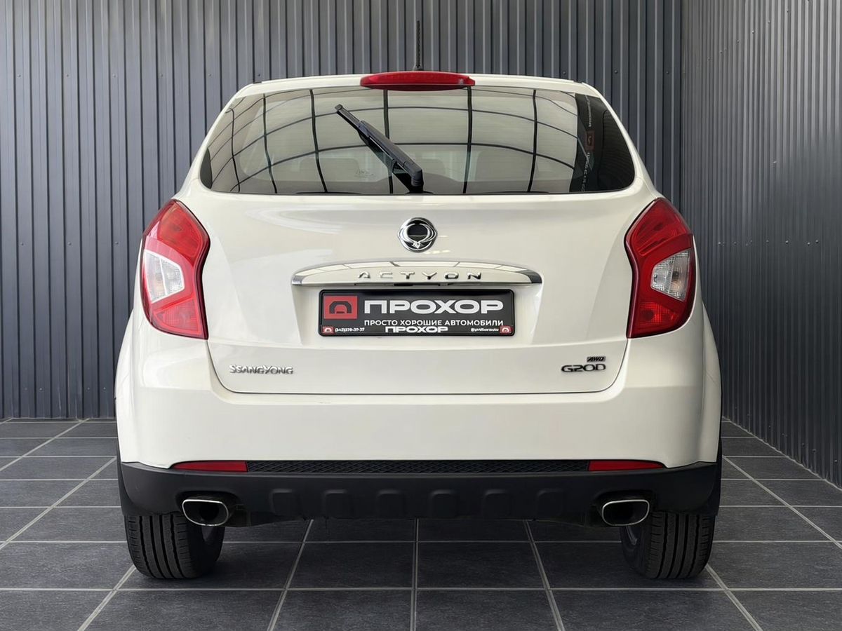 SsangYong Actyon, фотография 28