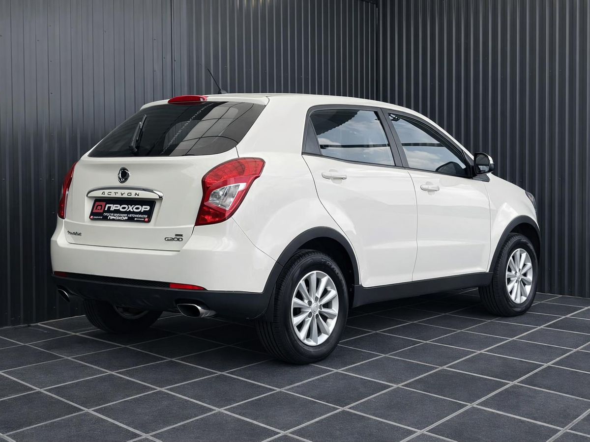 SsangYong Actyon, фотография 26