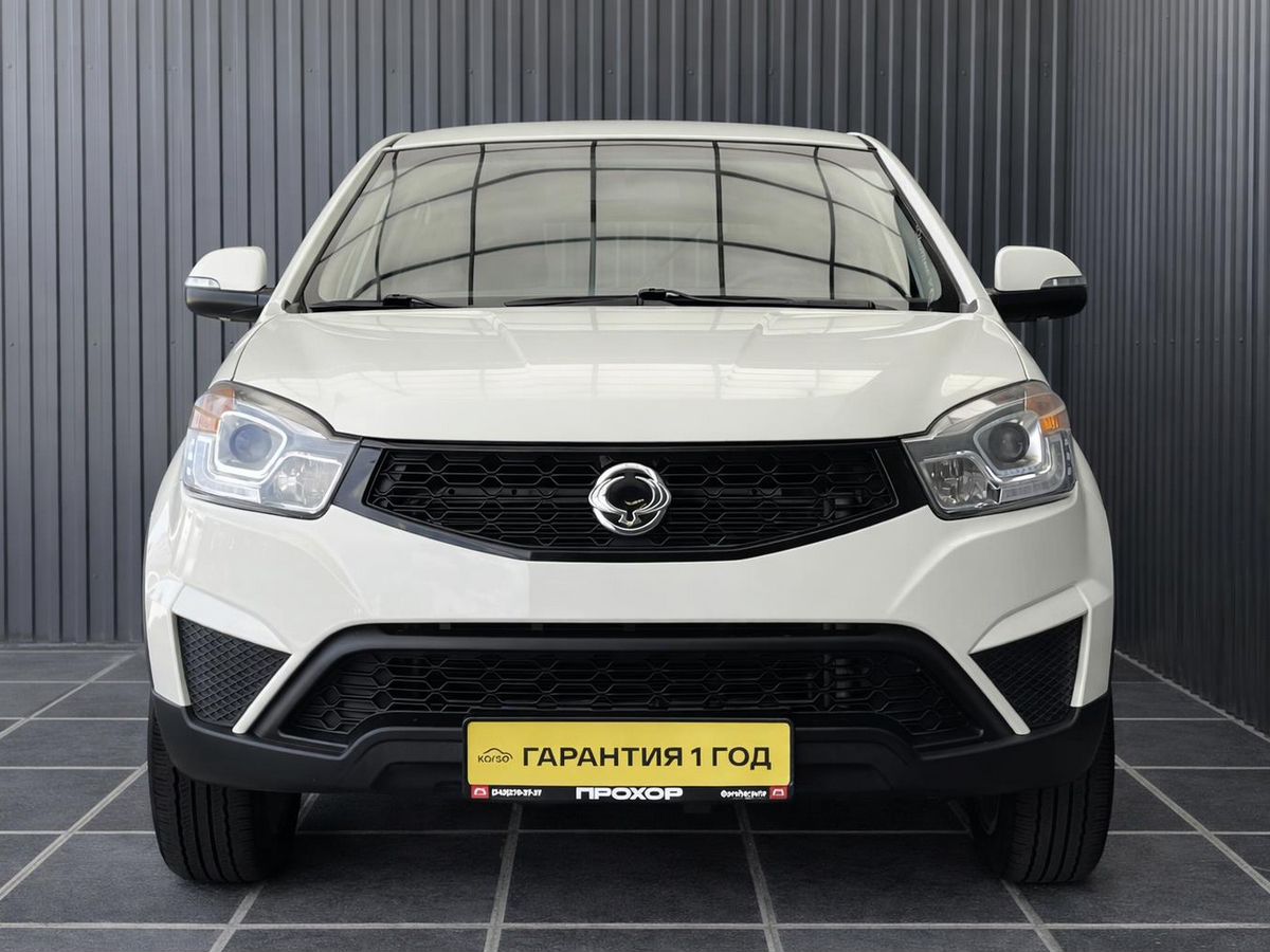 SsangYong Actyon, фотография 2