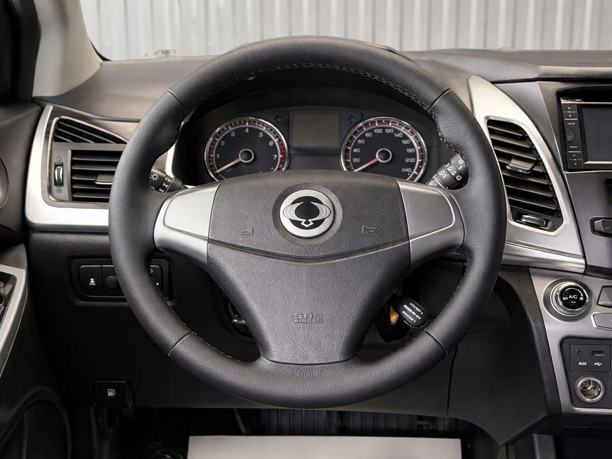 SsangYong Actyon, фотография 8