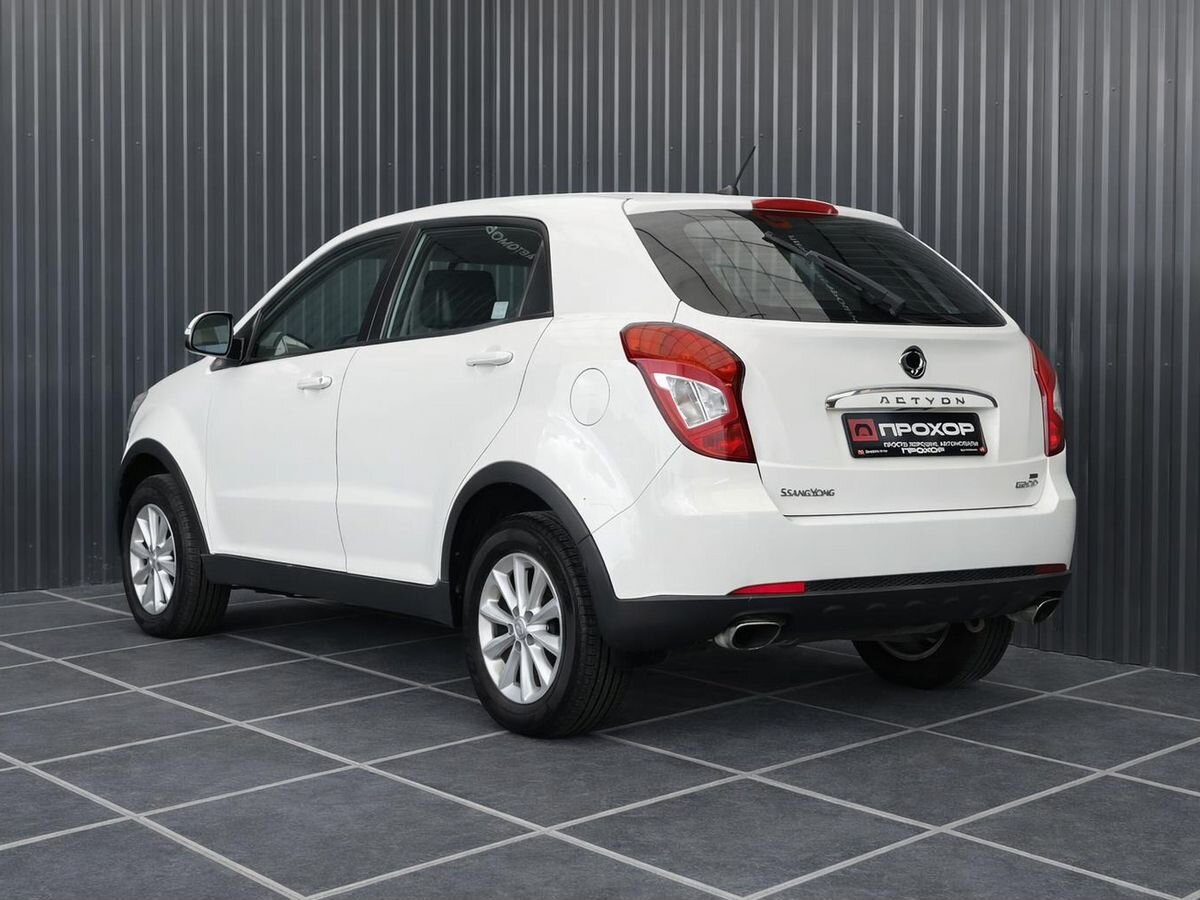 SsangYong Actyon, фотография 30