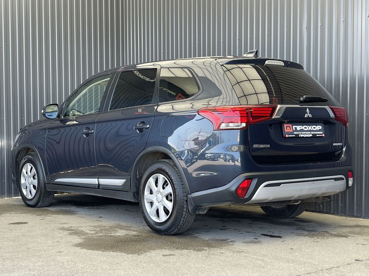 Mitsubishi Outlander, фотография 33