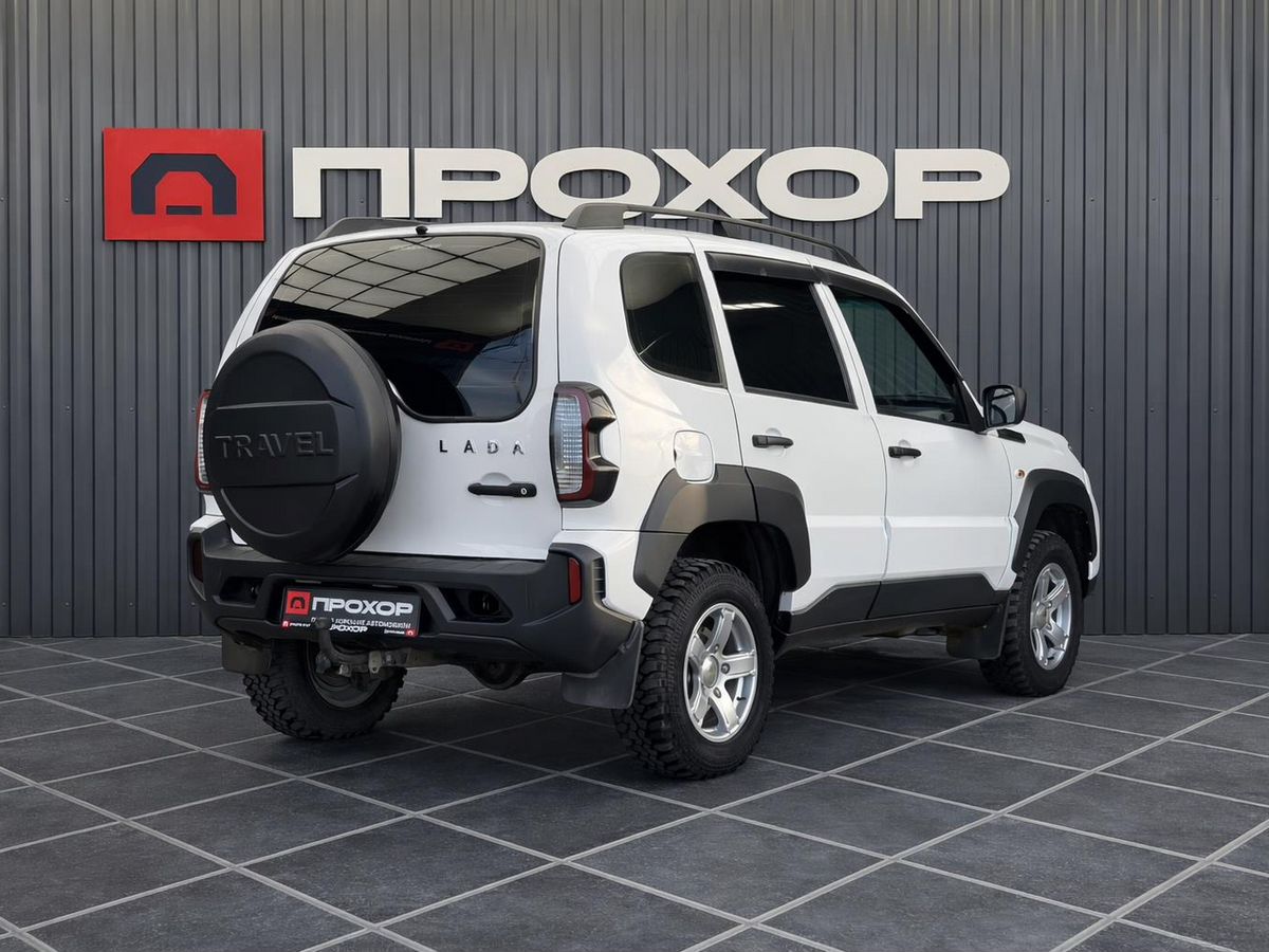 Lada (ВАЗ) Niva Travel, фотография 25