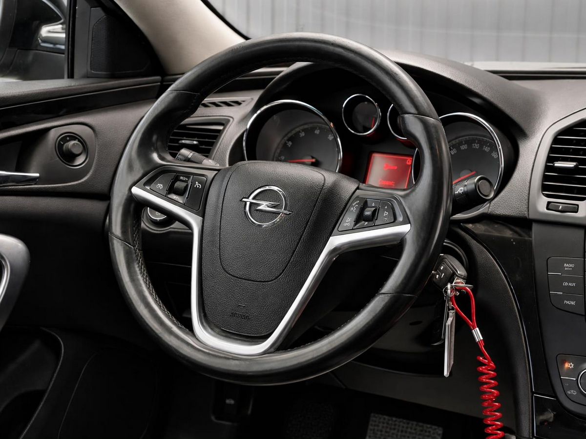 Opel Insignia, фотография 11
