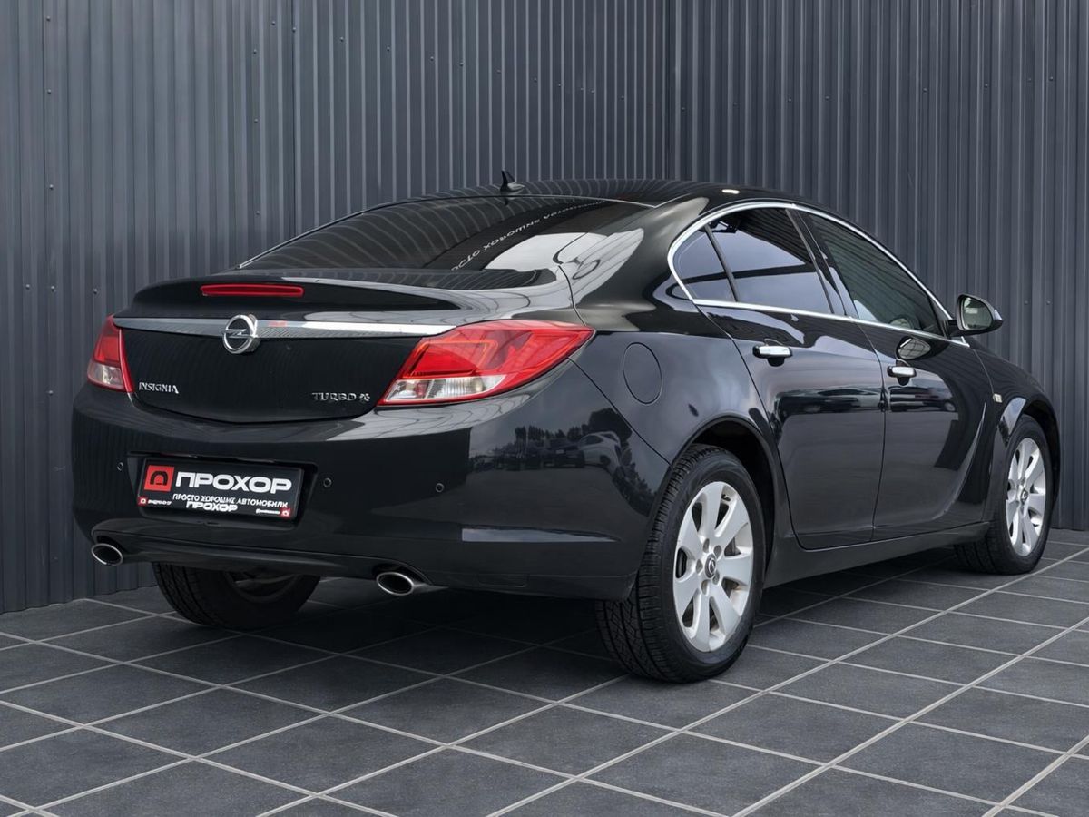 Opel Insignia, фотография 35