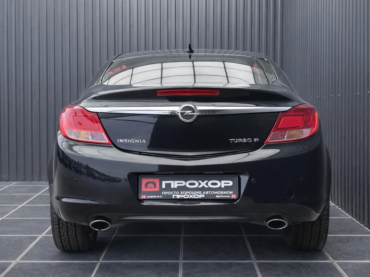 Opel Insignia, фотография 37