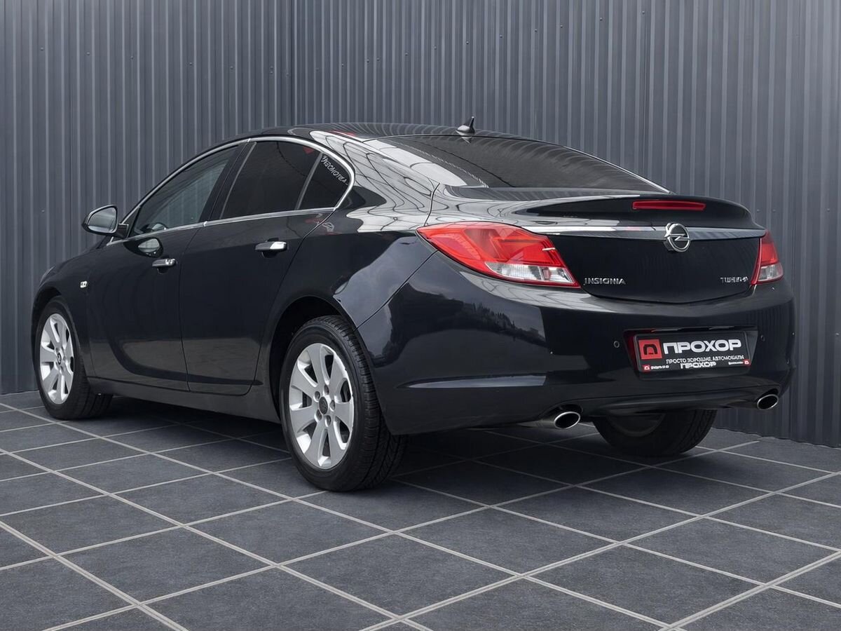 Opel Insignia, фотография 38