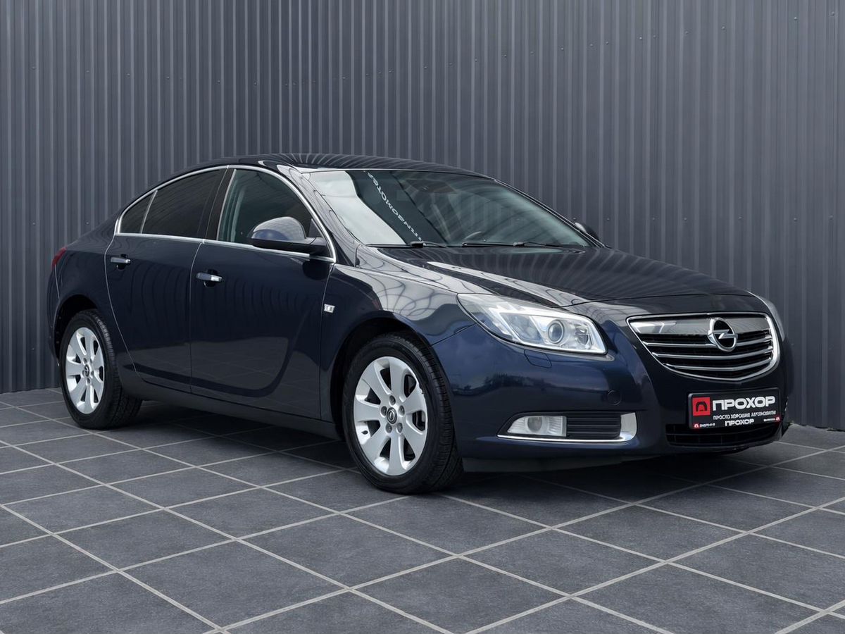 Opel Insignia, фотография 31