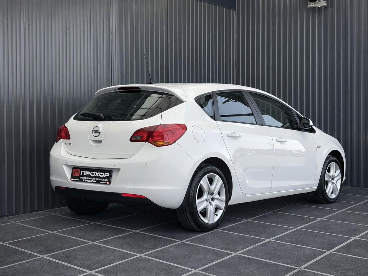 Opel Astra, фотография 29