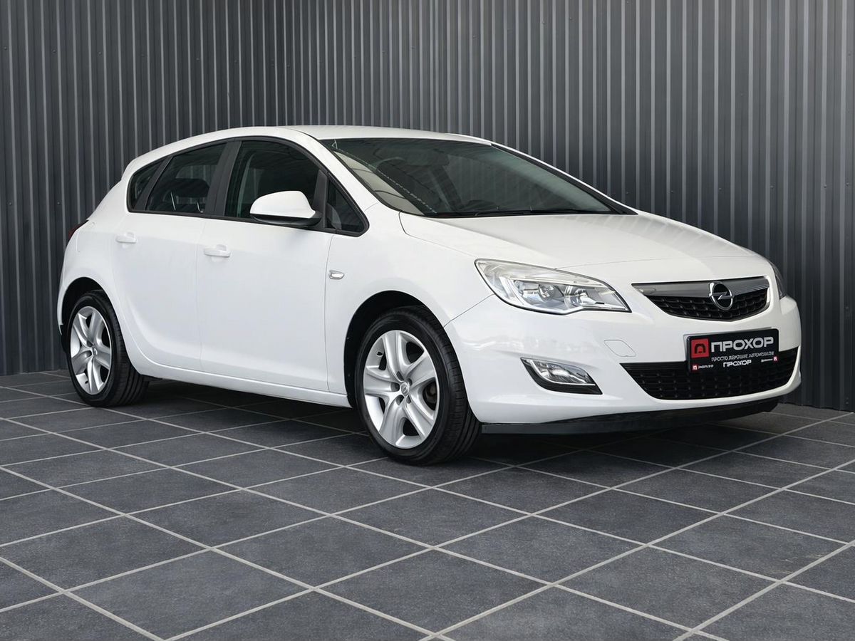 Opel Astra, фотография 28
