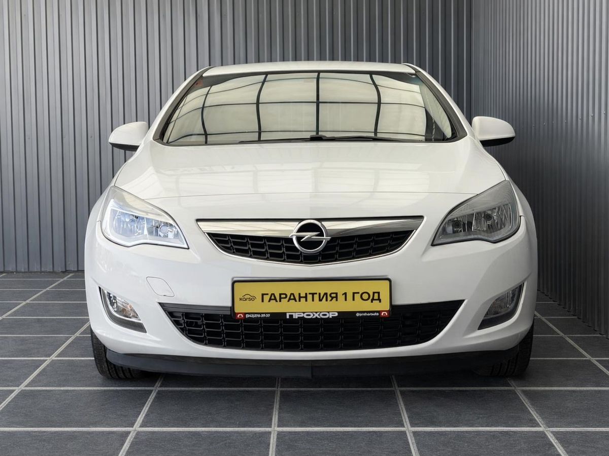 Opel Astra, фотография 2