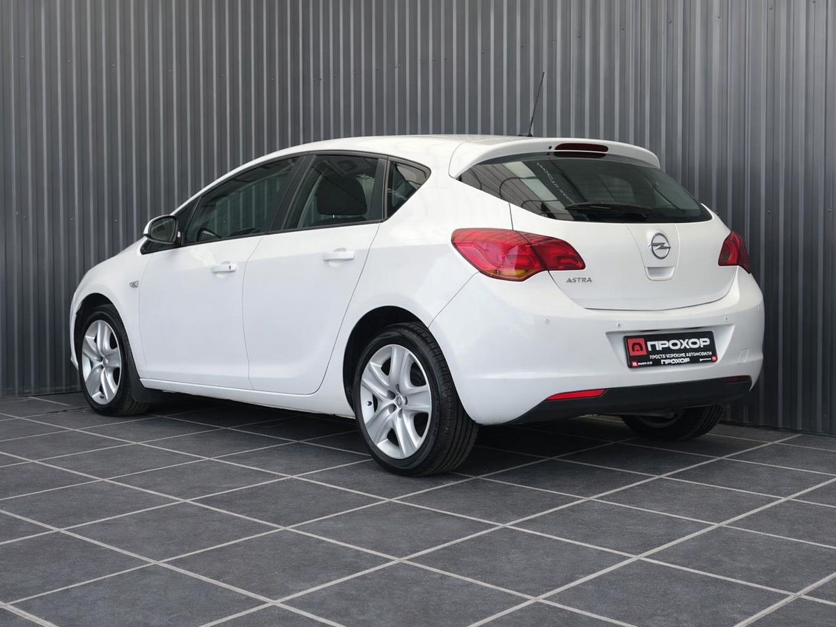 Opel Astra, фотография 33