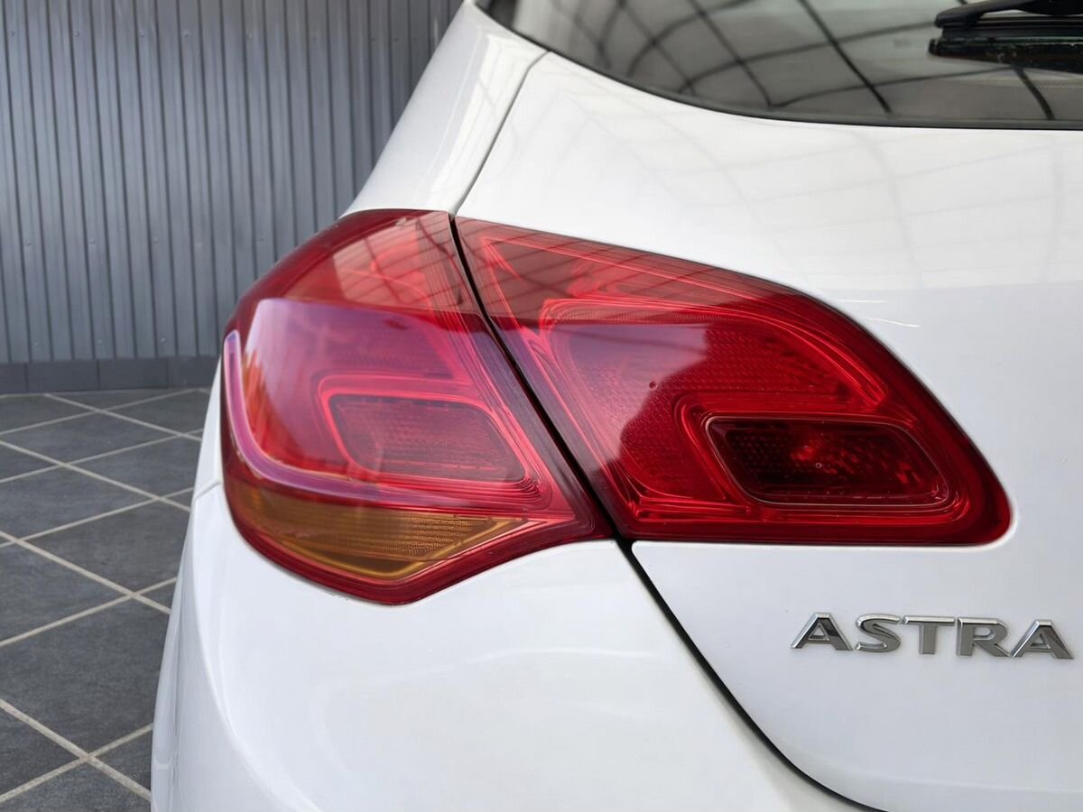 Opel Astra, фотография 30