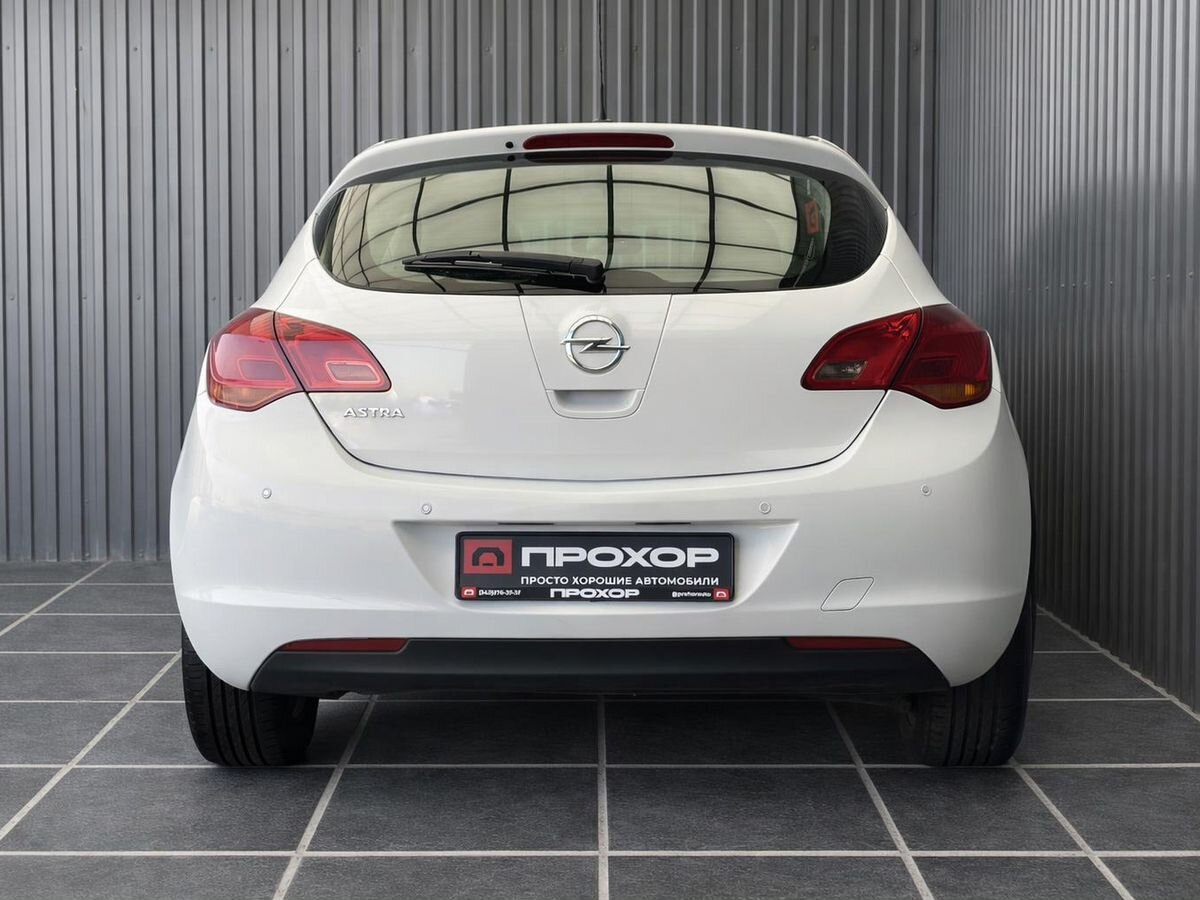 Opel Astra, фотография 31