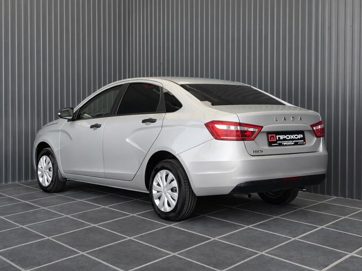 Lada (ВАЗ) Vesta, фотография 30