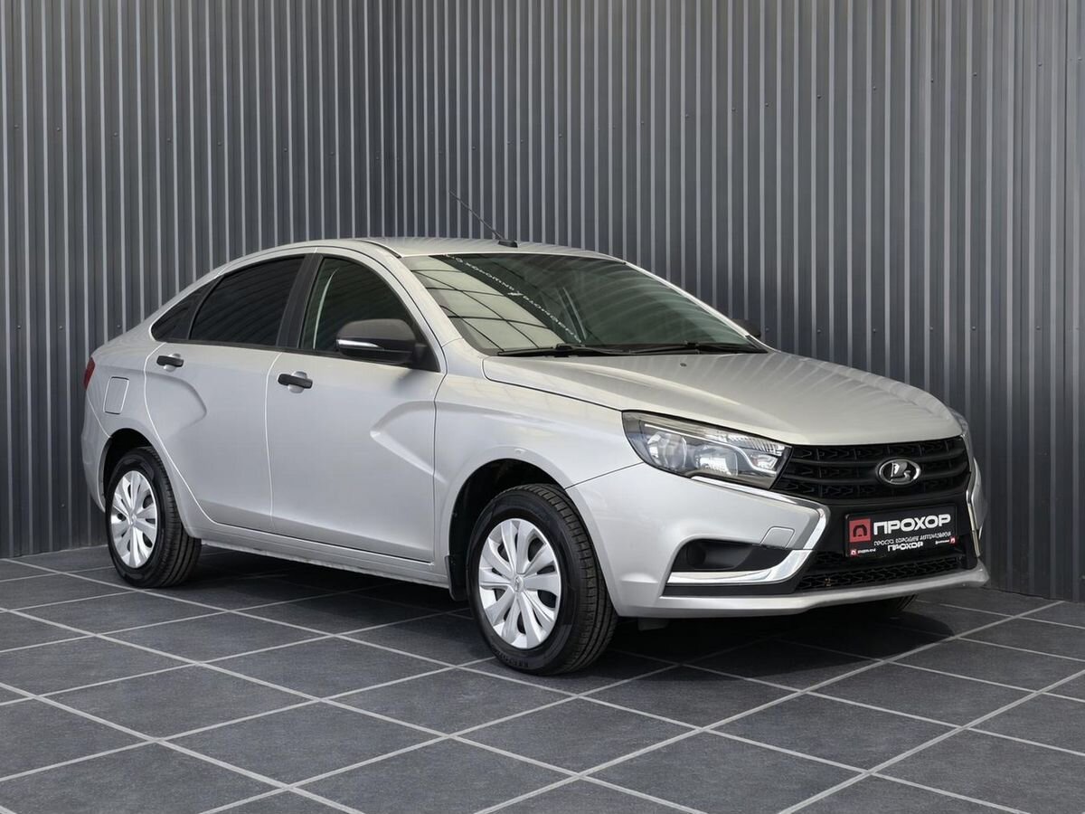 Lada (ВАЗ) Vesta, фотография 24