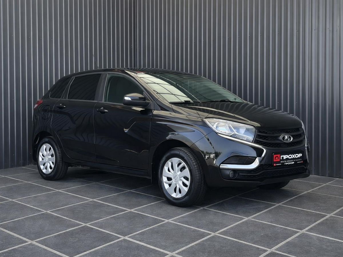Lada (ВАЗ) XRAY, фотография 23