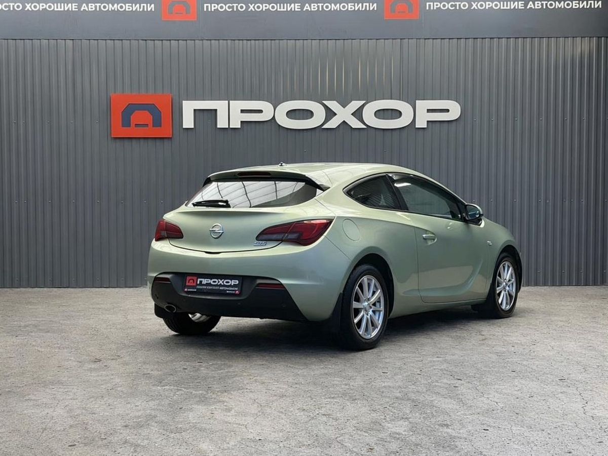 Opel Astra, фотография 24