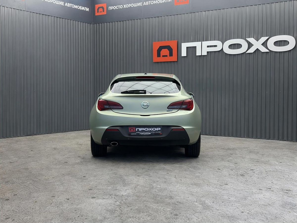 Opel Astra, фотография 26