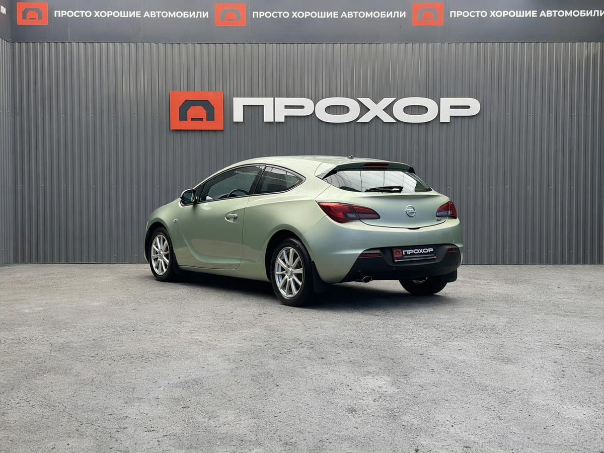 Opel Astra, фотография 28