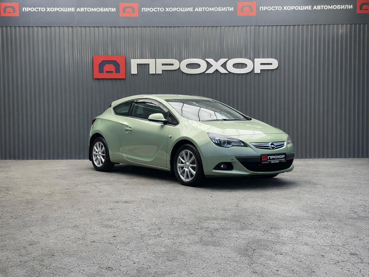 Opel Astra, фотография 20
