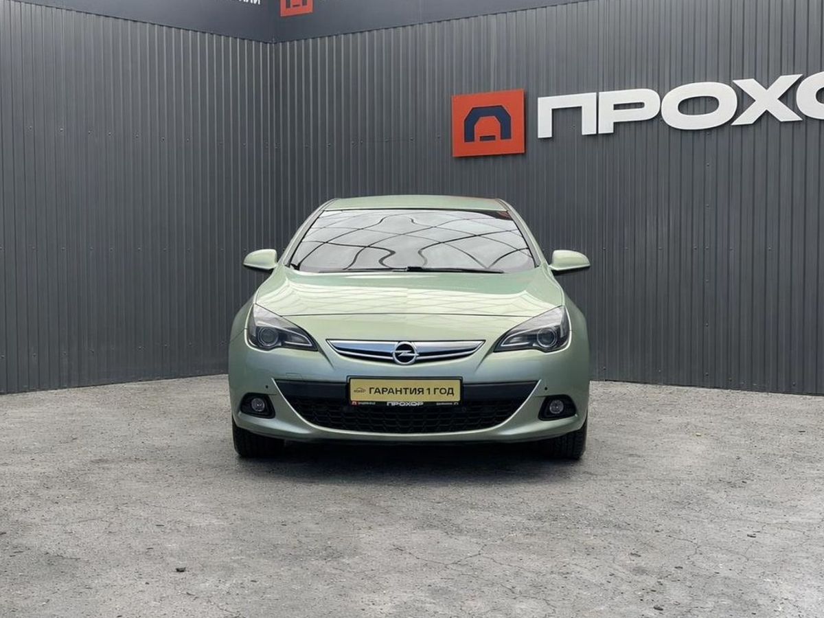 Opel Astra, фотография 2