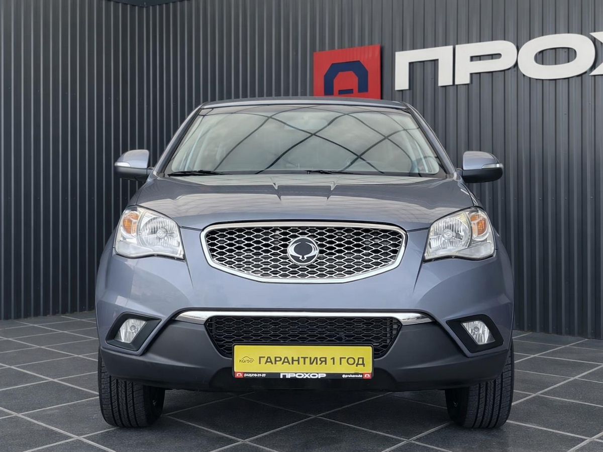 SsangYong Actyon, фотография 2