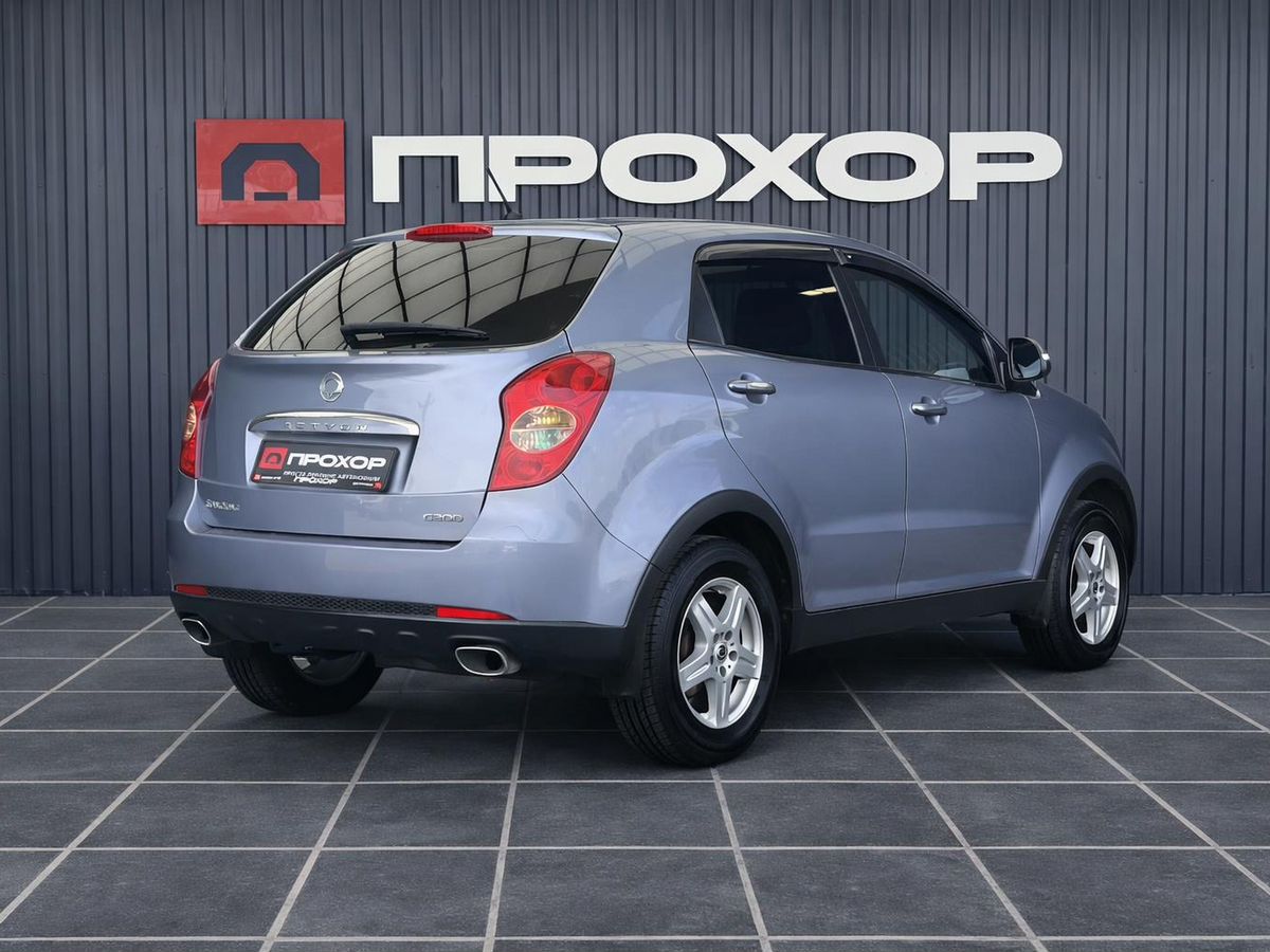SsangYong Actyon, фотография 24