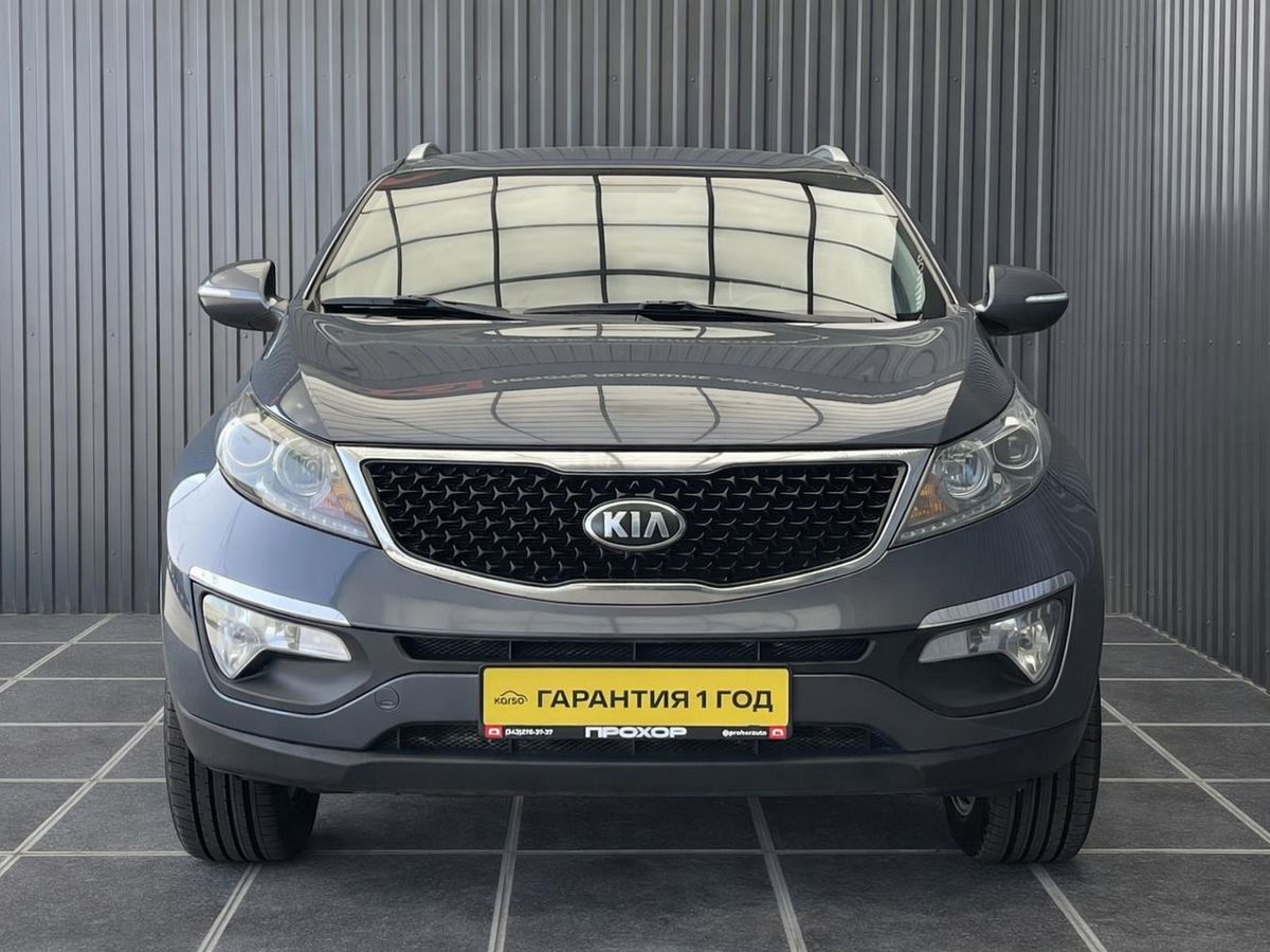 Kia Sportage, фотография 2