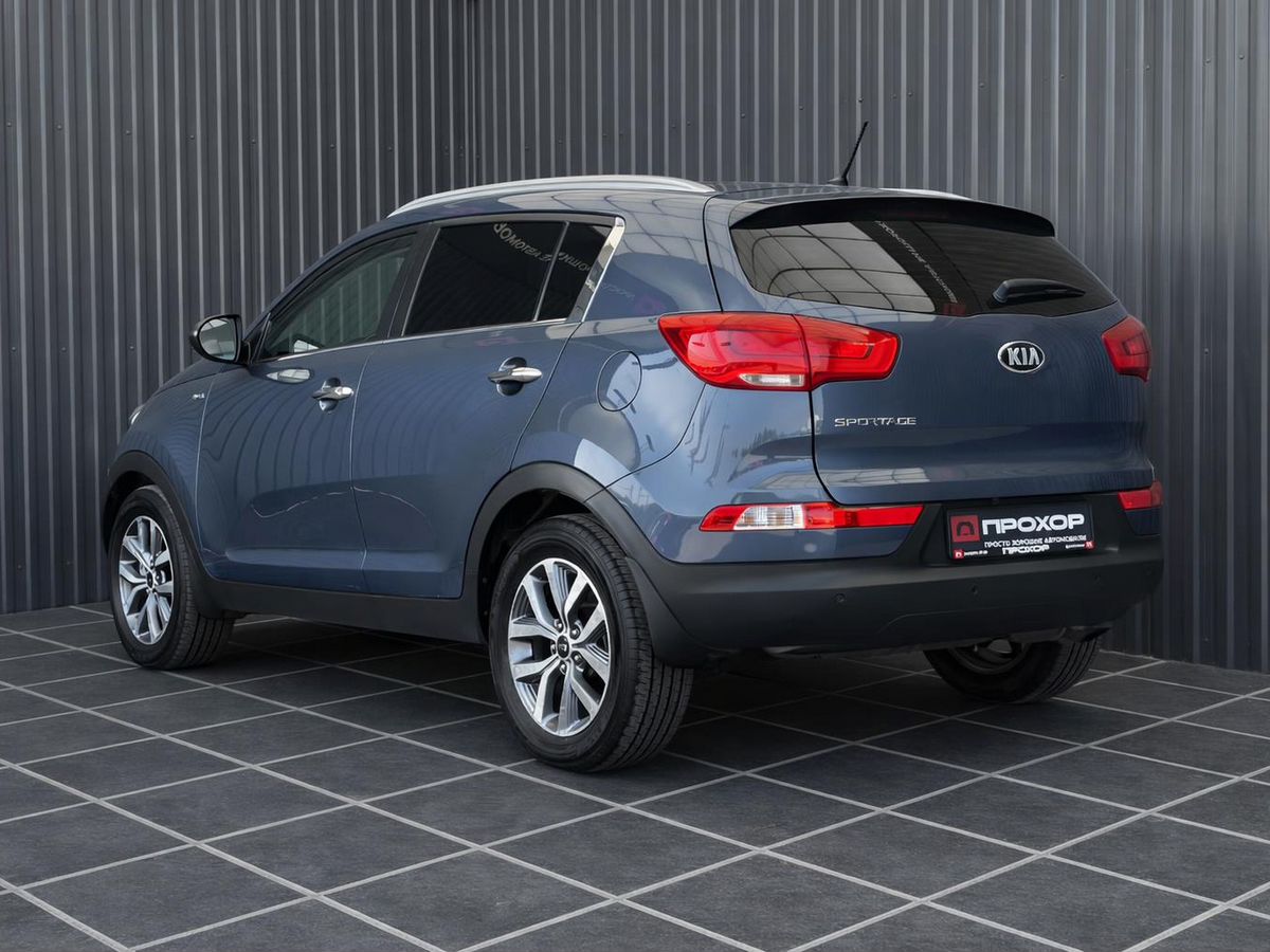 Kia Sportage, фотография 31