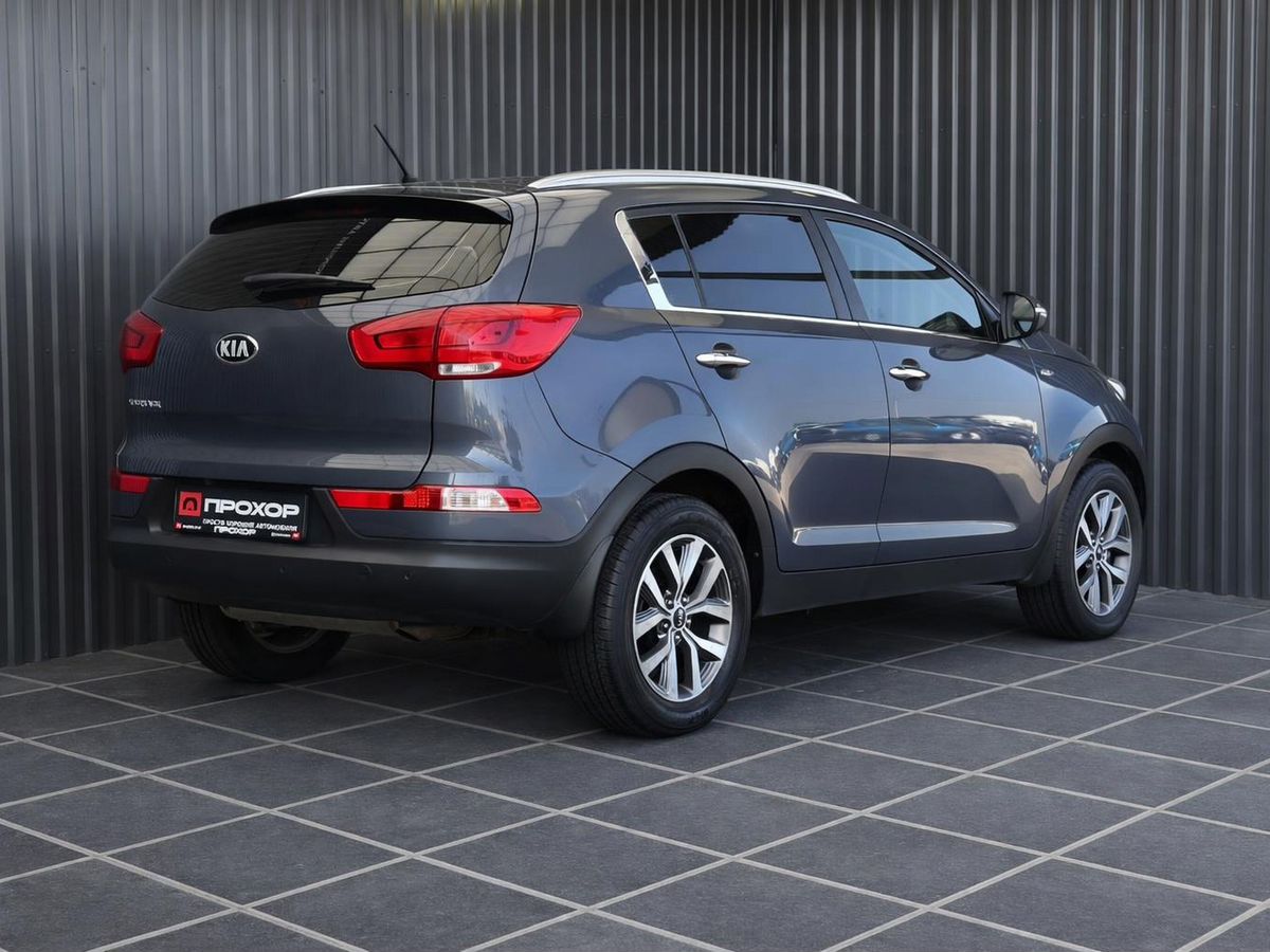 Kia Sportage, фотография 27