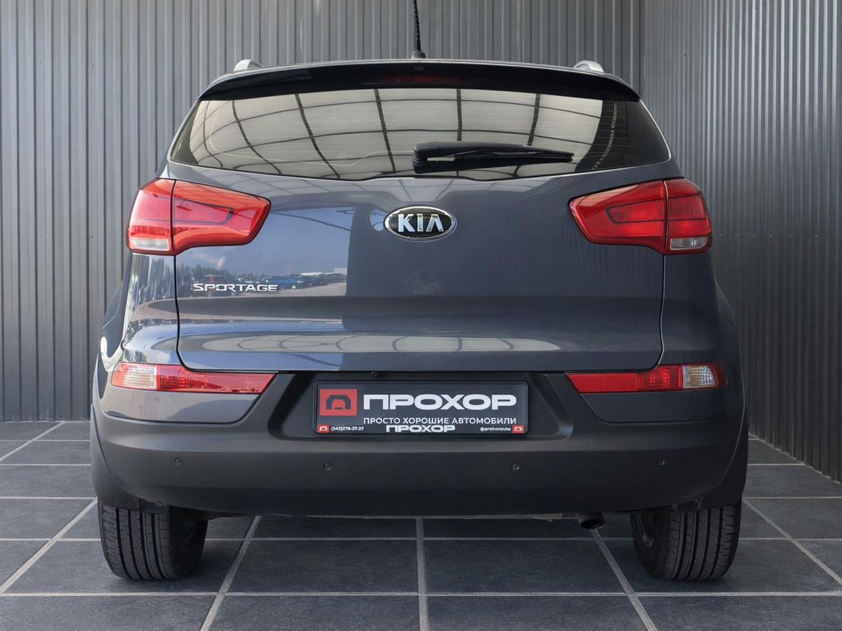 Kia Sportage, фотография 29