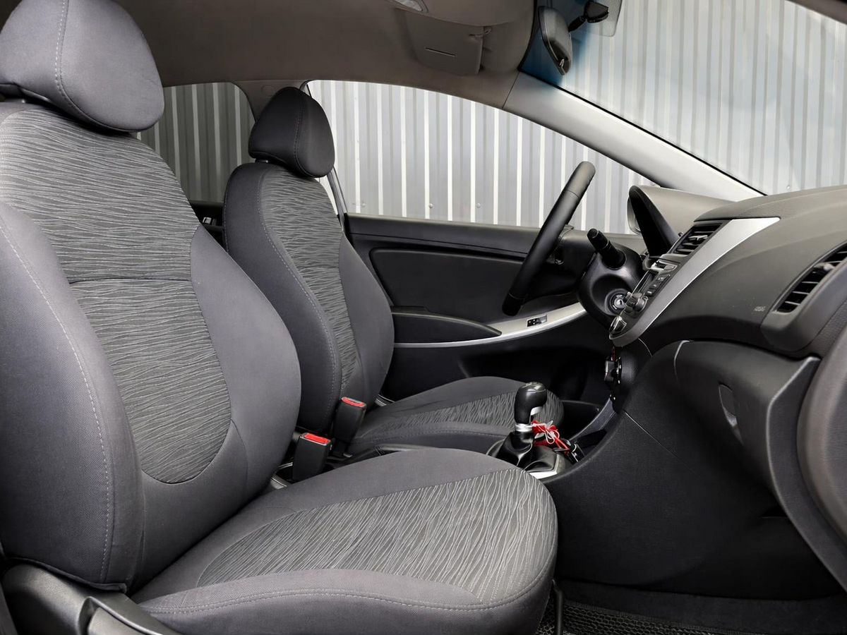 Hyundai Solaris, фотография 17