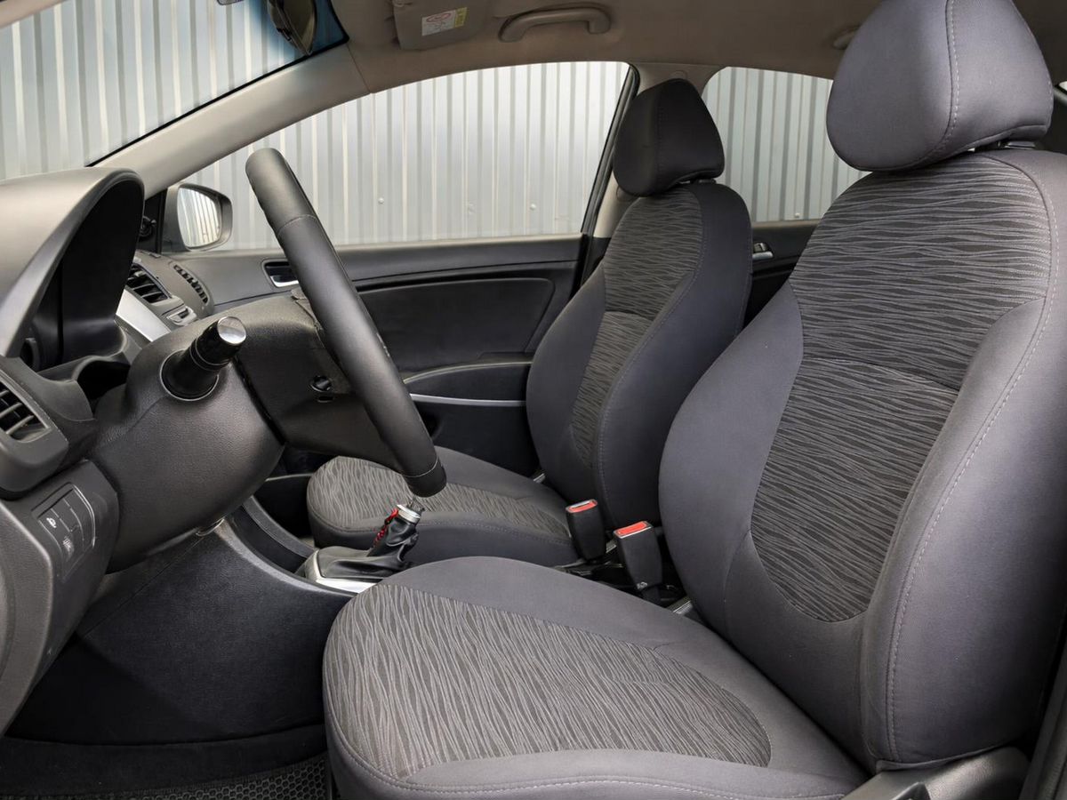 Hyundai Solaris, фотография 16
