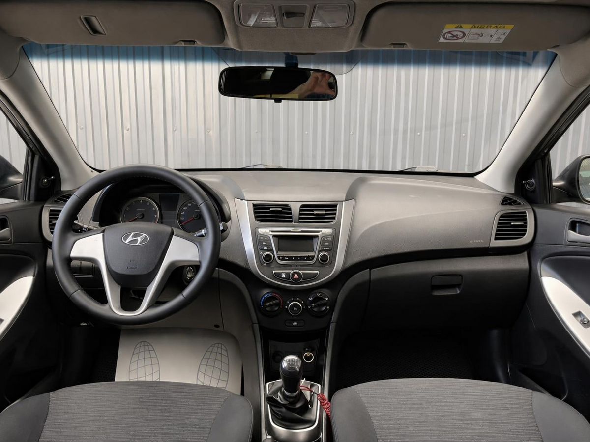 Hyundai Solaris, фотография 6