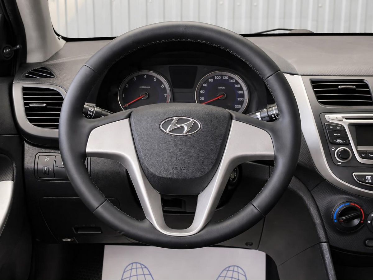 Hyundai Solaris, фотография 9