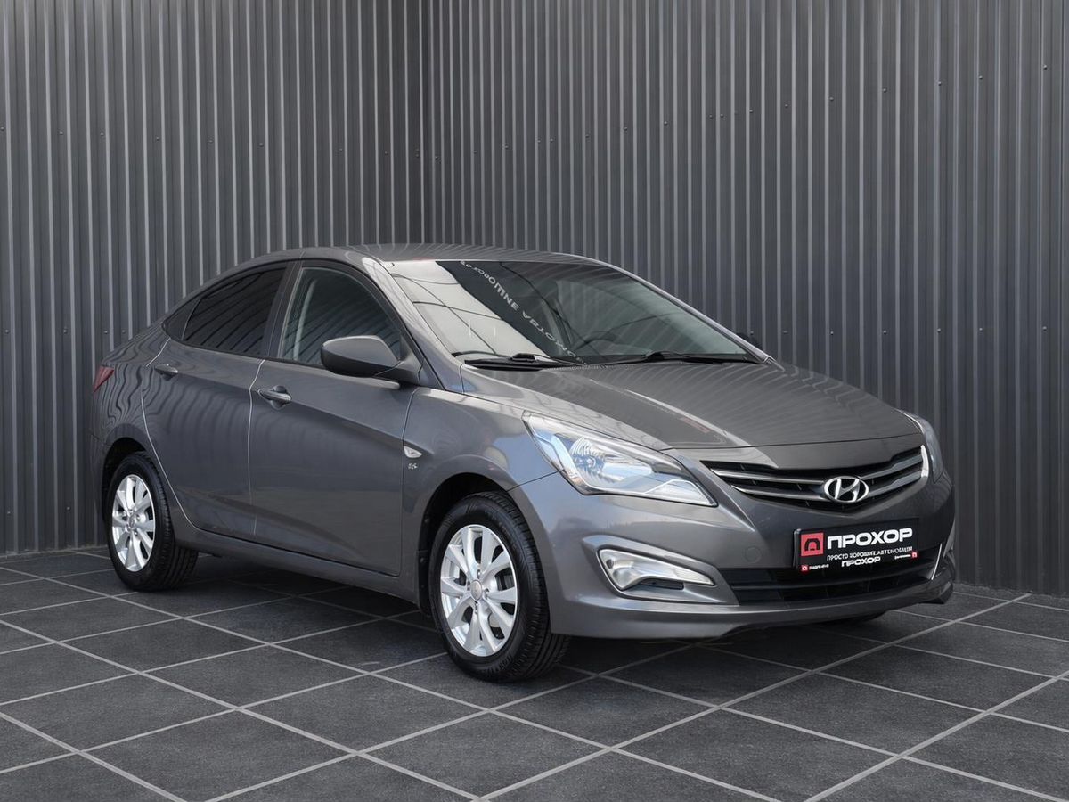 Hyundai Solaris, фотография 23