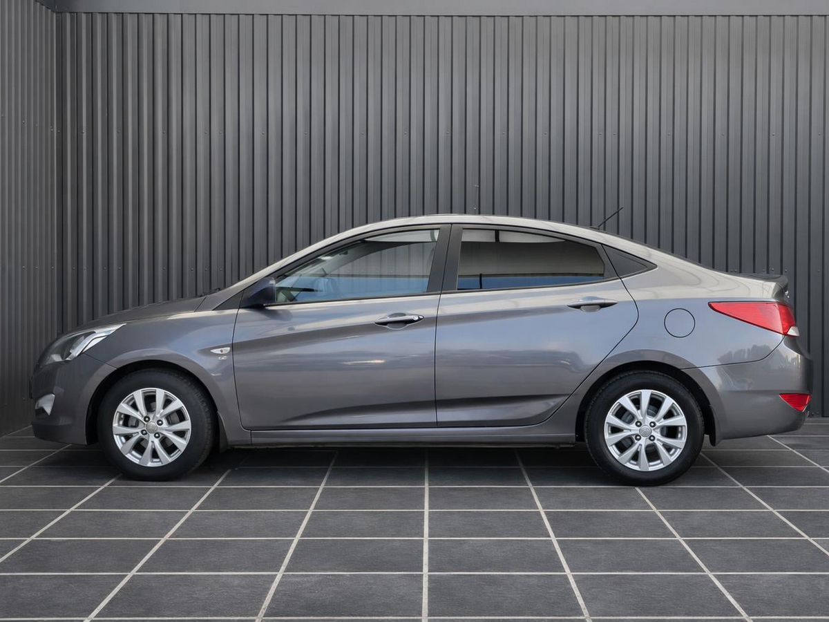 Hyundai Solaris, фотография 32
