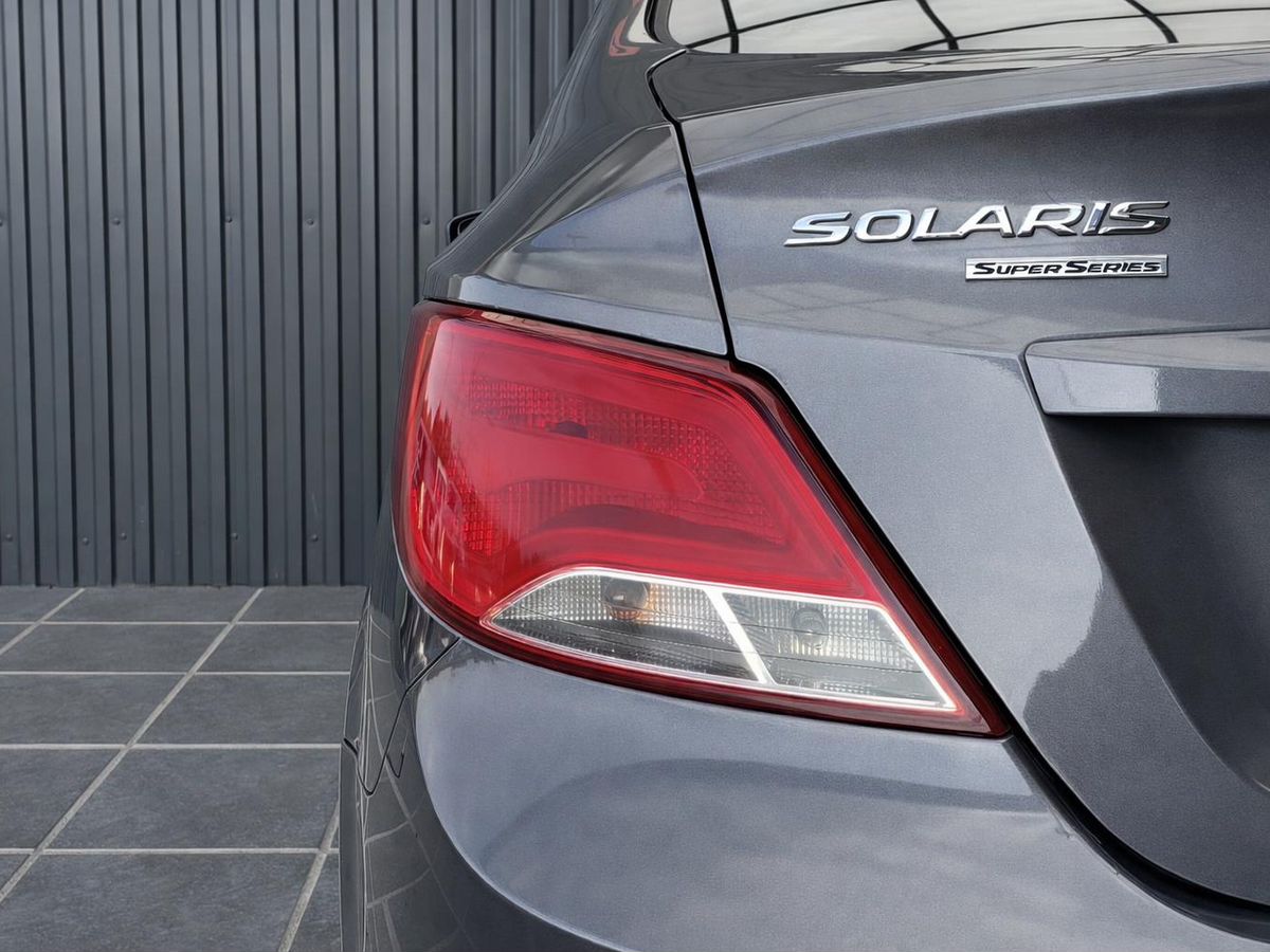Hyundai Solaris, фотография 28