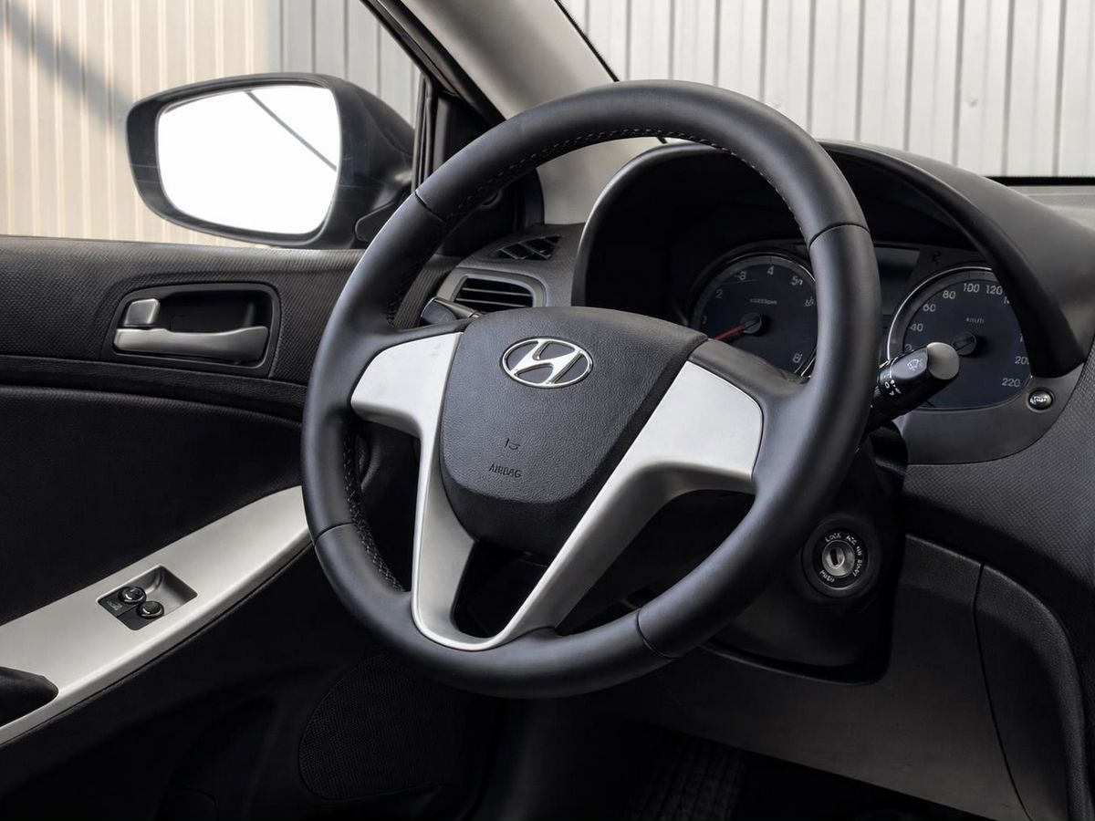 Hyundai Solaris, фотография 10