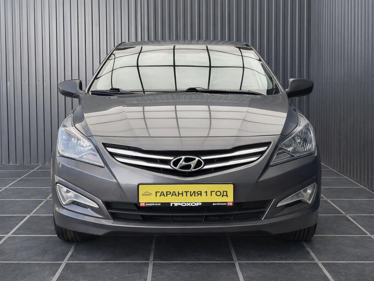 Hyundai Solaris, фотография 3