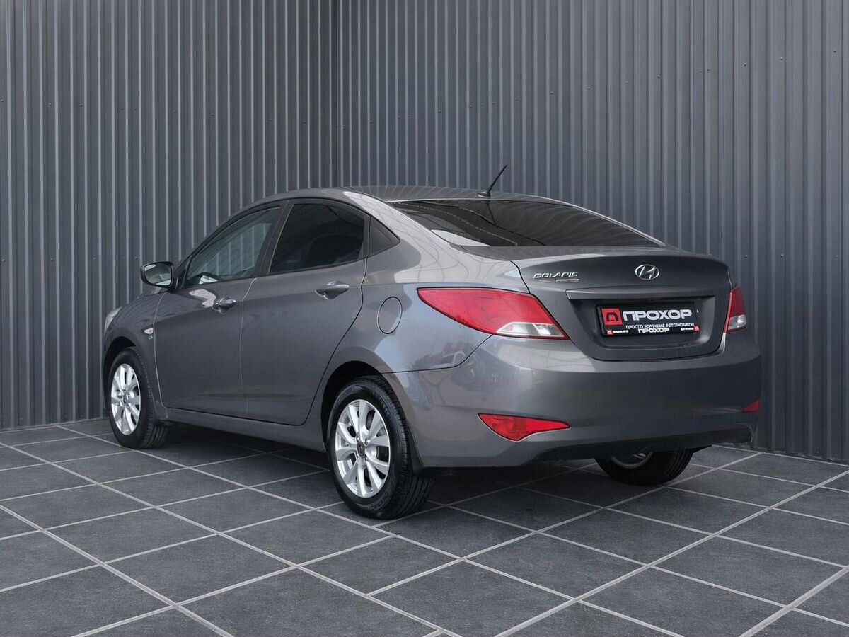 Hyundai Solaris, фотография 31