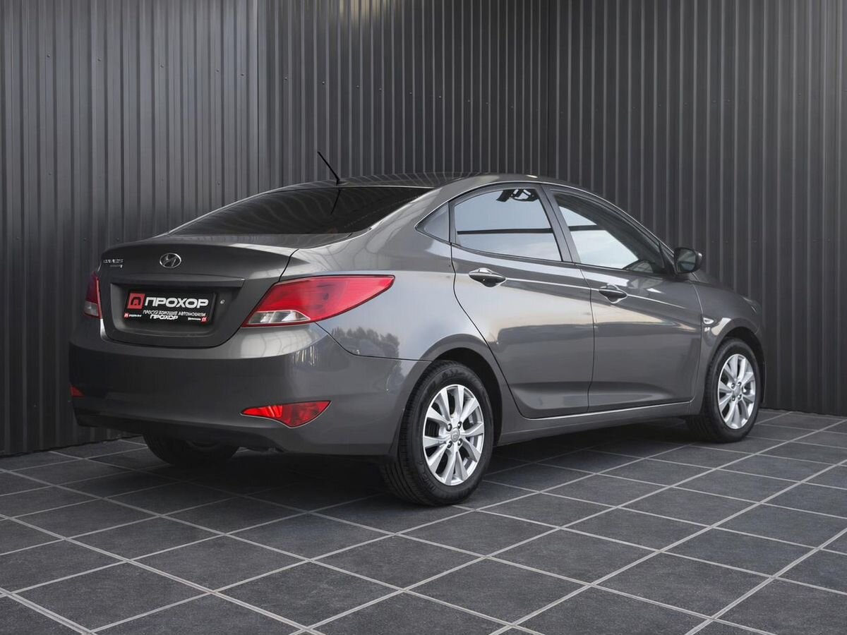 Hyundai Solaris, фотография 27